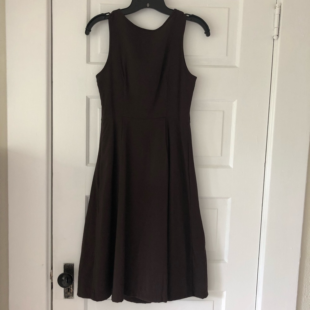 Target Merona Wendy Fudge 2 sleeveless lined dress - Picture 6 of 6